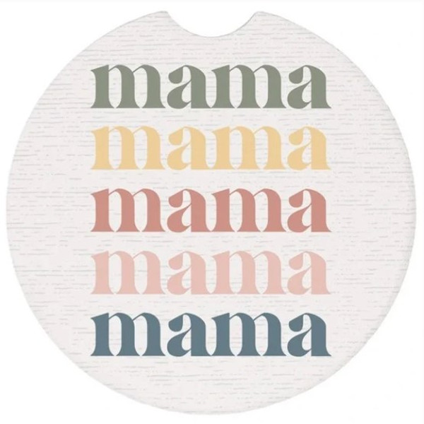 Car Coaster - Mama Mama