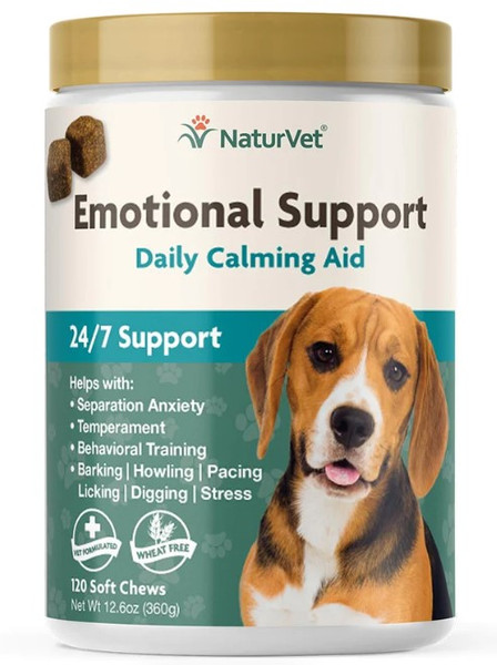 Emotional Support Dog Calming Aid