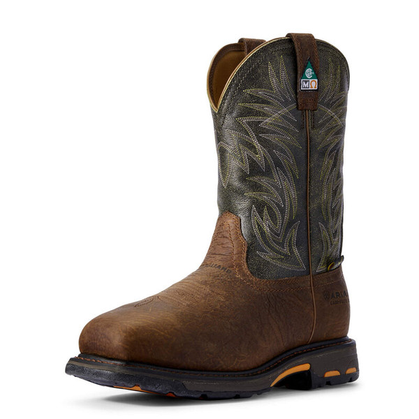 Ariat Workhog Wide Square Toe Metguard CSA Boot