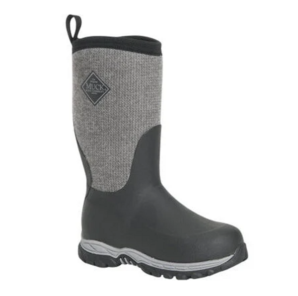 Muck Kids' Rugged II Boot - Grey/Black