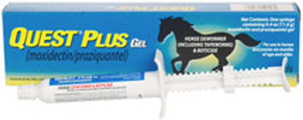 Quest Plus Gel Horse Wormer