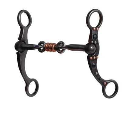 Professional's Choice Black Dot Shank - Dog Bone Roller