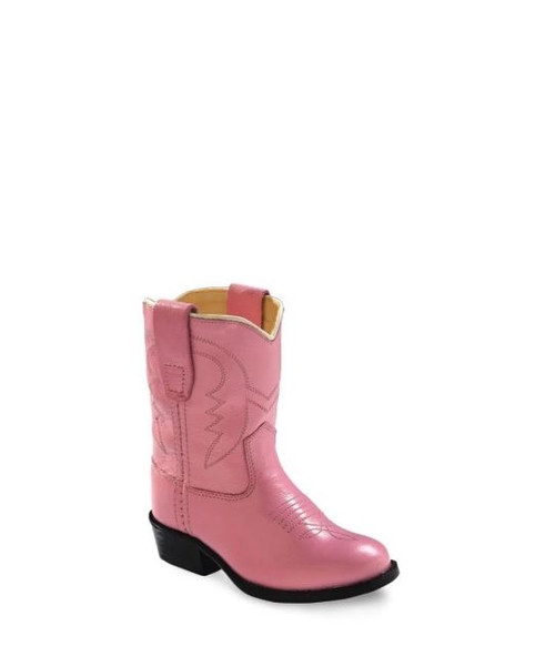 Old West Pink Toddler Western Boot Old West Pink Toddler Western Boot