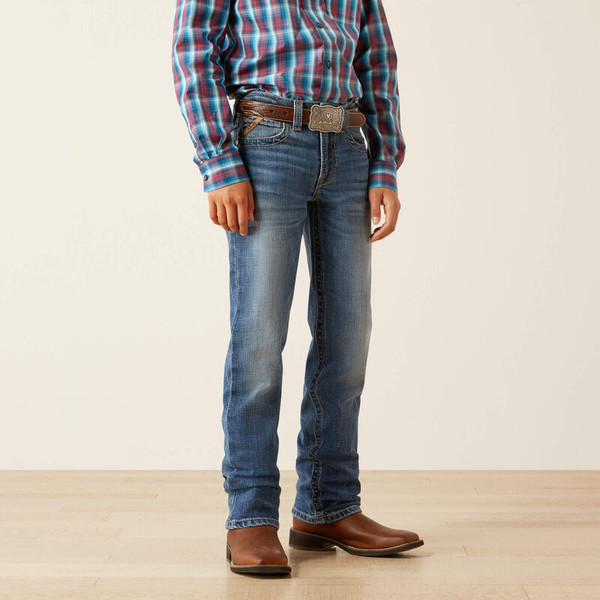 Boy's Ariat B5 Bennet Straight Leg Jeans