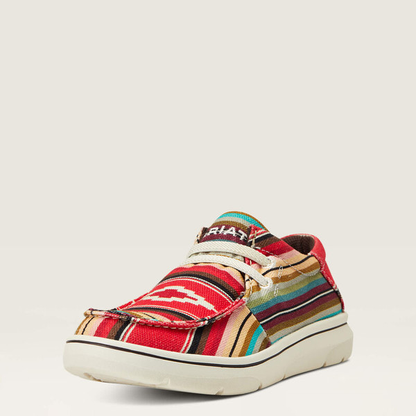 Kids Ariat Pastel Serape Hilo Shoe