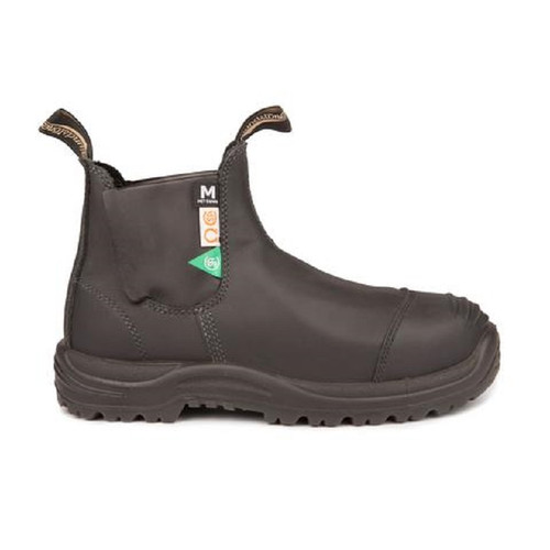 165 Blundstone Work Safety Met Guard Black