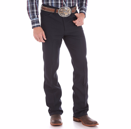 Wrangler WRancher® Navy Dress Jeans