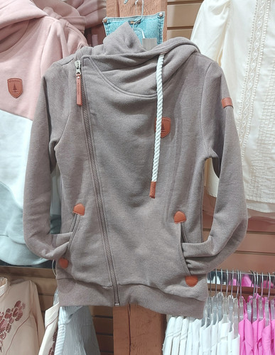 Wanakome women's athena terry full zip hoodie Clearance