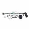 New Rear Roller Brush Kit - Replaces Toro 133-0158
