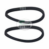 New Belt - V, Matched Set - Replaces Toro 92-9218