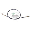 Toro Used Left-Hand Brake Cable - 117-0107