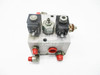 Jacobsen Used Hydraulic Valve, Cutter & Brake Manifold - 4131112