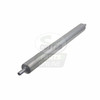 New Roller - Smooth Tubular Aluminum - 2" Dia - Replaces Toro 115-7356