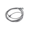 New Brake Front Oil Line - Replaces John Deere VGA12133 New Brake Front Oil Line - Replaces John Deere VGA12133