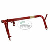 Toro Used LH Pull Frame Asm - 117-9542