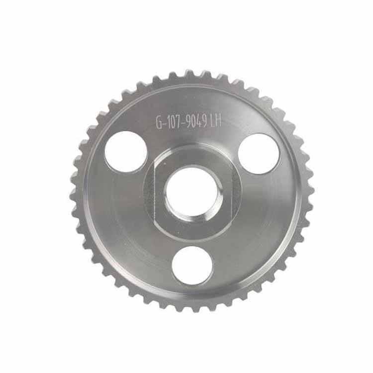 New Pulley - Drum, LH  - Replaces Toro 107-9049