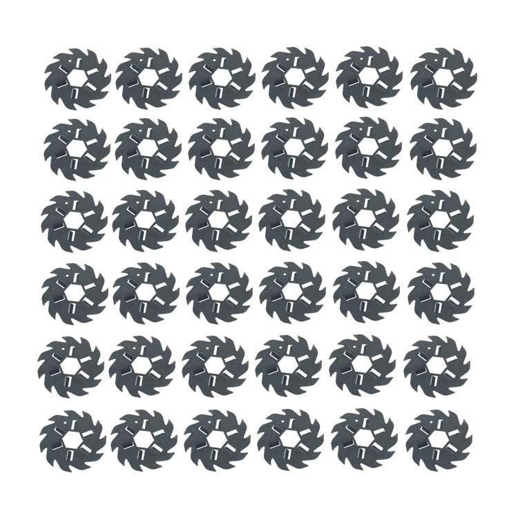 New Dethatcher Blade Kit, 1.2mm Carbide - Replaces Toro 117-6839