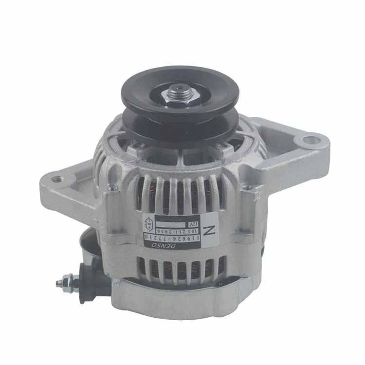 New Alternator, 12V, 55A - Replaces John Deere LVA12467