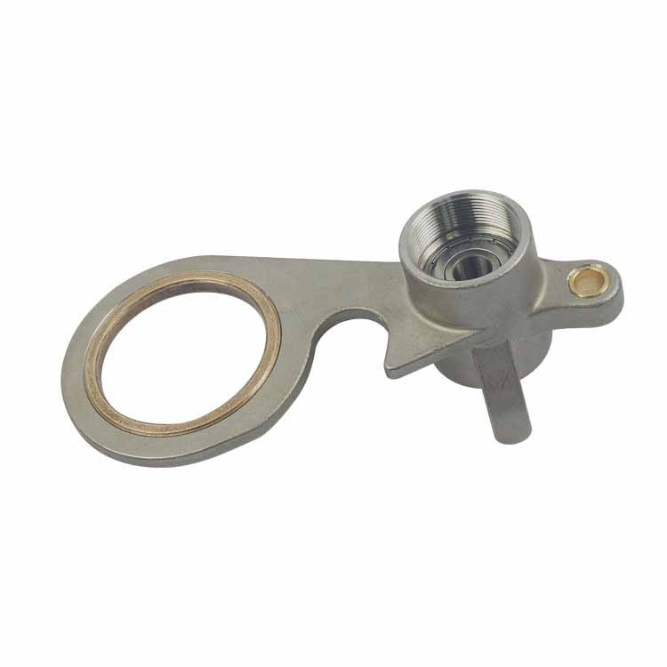 New RH Non-Drive Sideplate Asm - Replaces Toro 106-8545