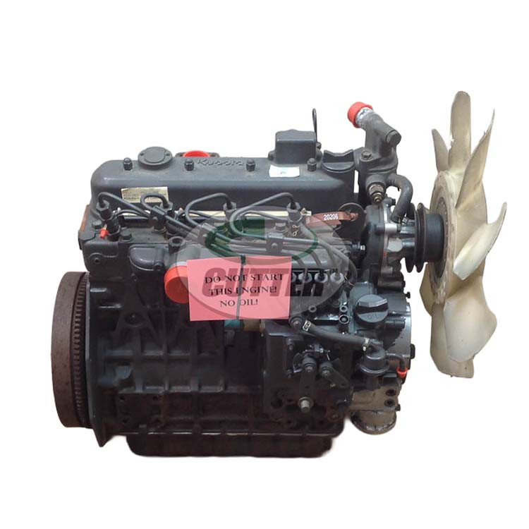 Kubota Used V1305 Engine - Fits Jacobsen LF3400