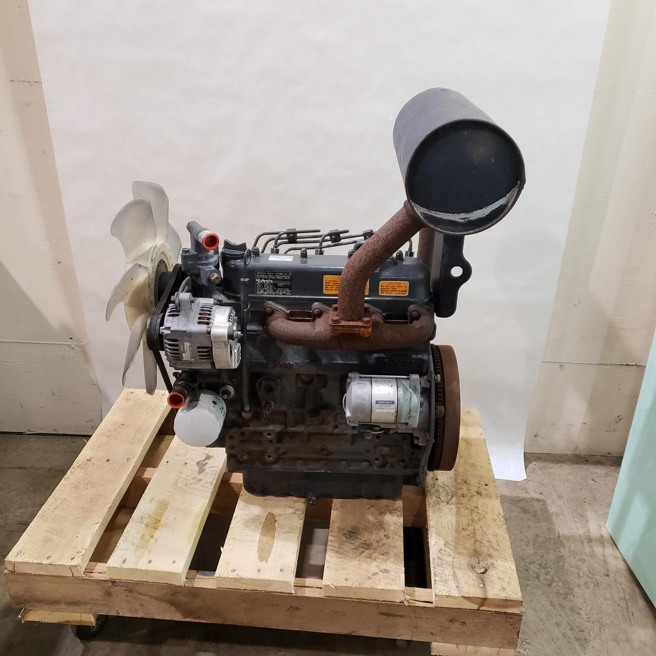 Kubota Used V1305-E Engine - For Jacobsen LF3400