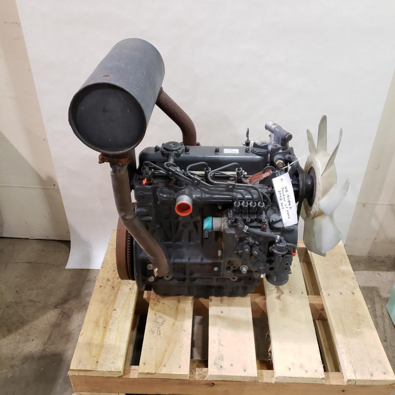 Kubota Used V1305-E Engine - For Jacobsen LF3400