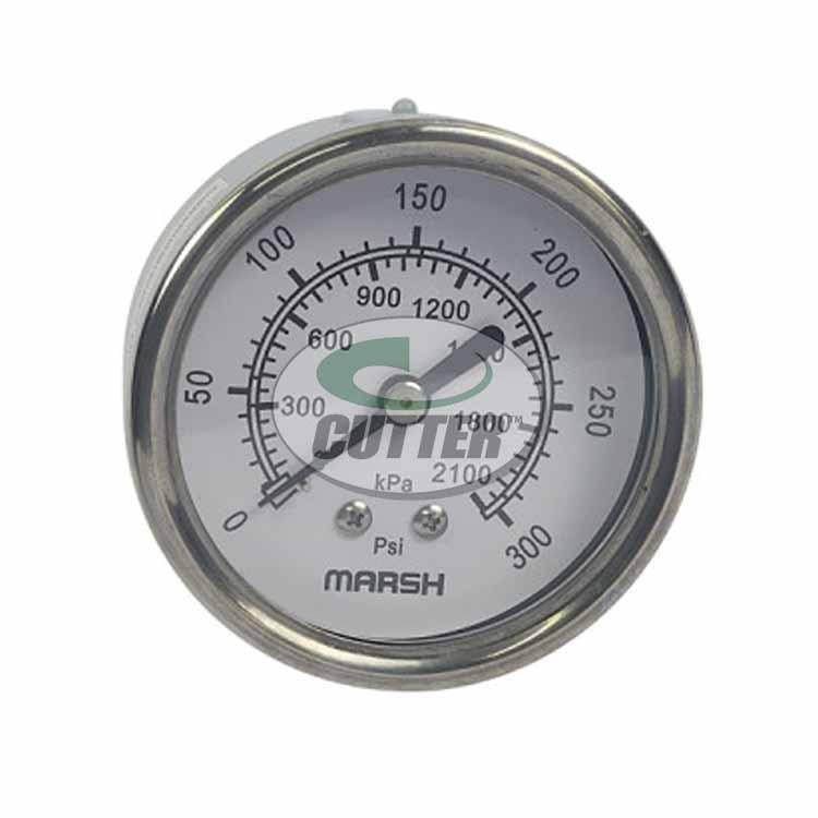 New Pressure Gauge - Replaces Toro 110-5079