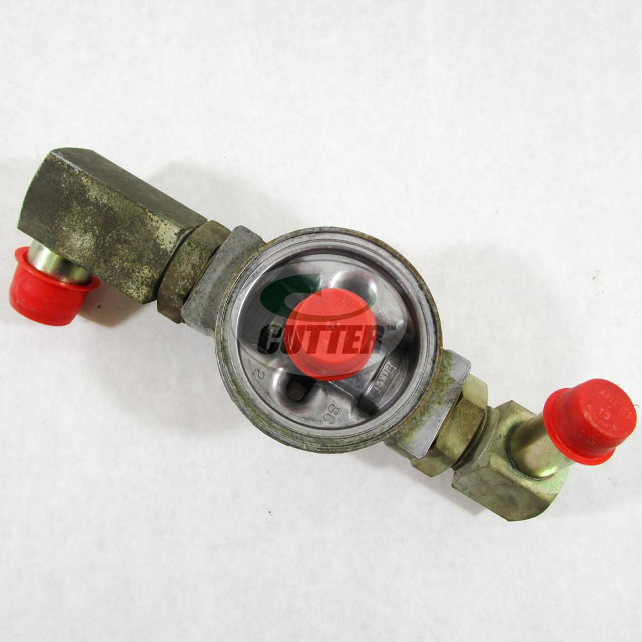 Jacobsen Used Hydraulic Filter Head ASM - 547818