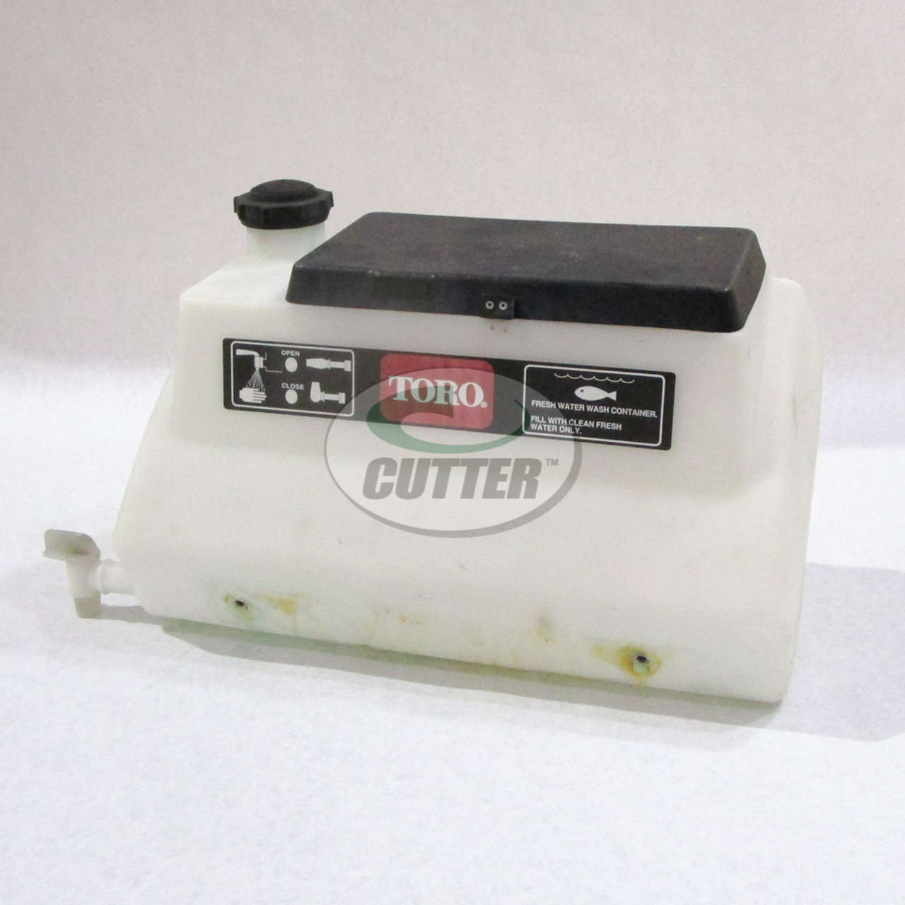 Toro Used Fresh Water Tank Asm - 100-8438 Toro Used Fresh Water Tank Asm - 100-8438