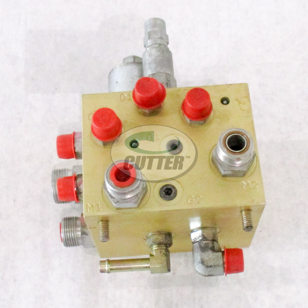 Toro Used Manifold Block Asm - 107-7806