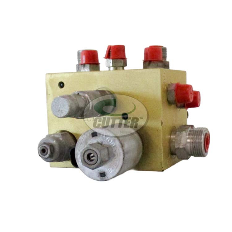 Toro Used Manifold Block Asm - 107-7806