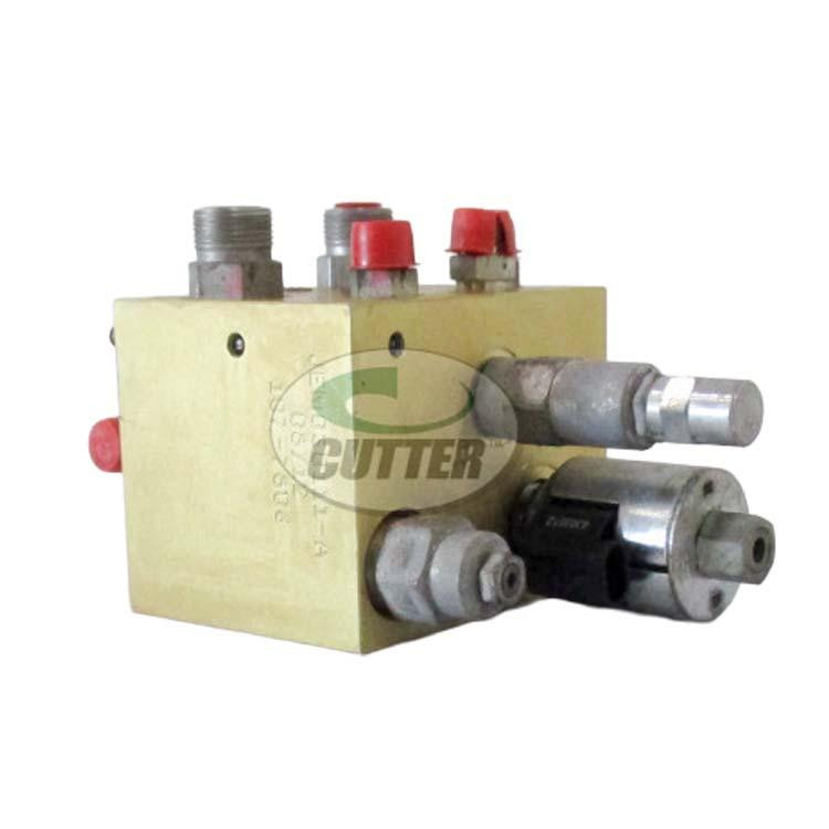 Toro Used Manifold Block Asm - 107-7806