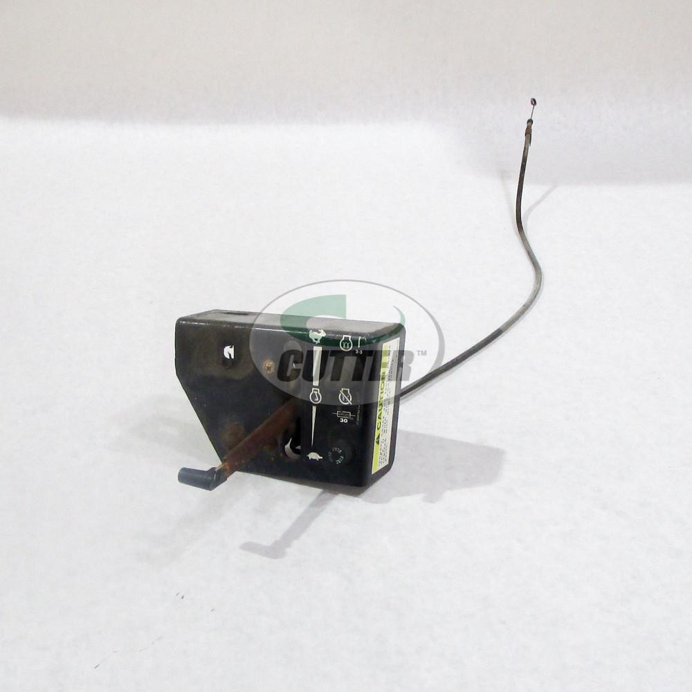 Jacobsen Used Bracket, Throttle and Glow Plug with Cable - 2811950