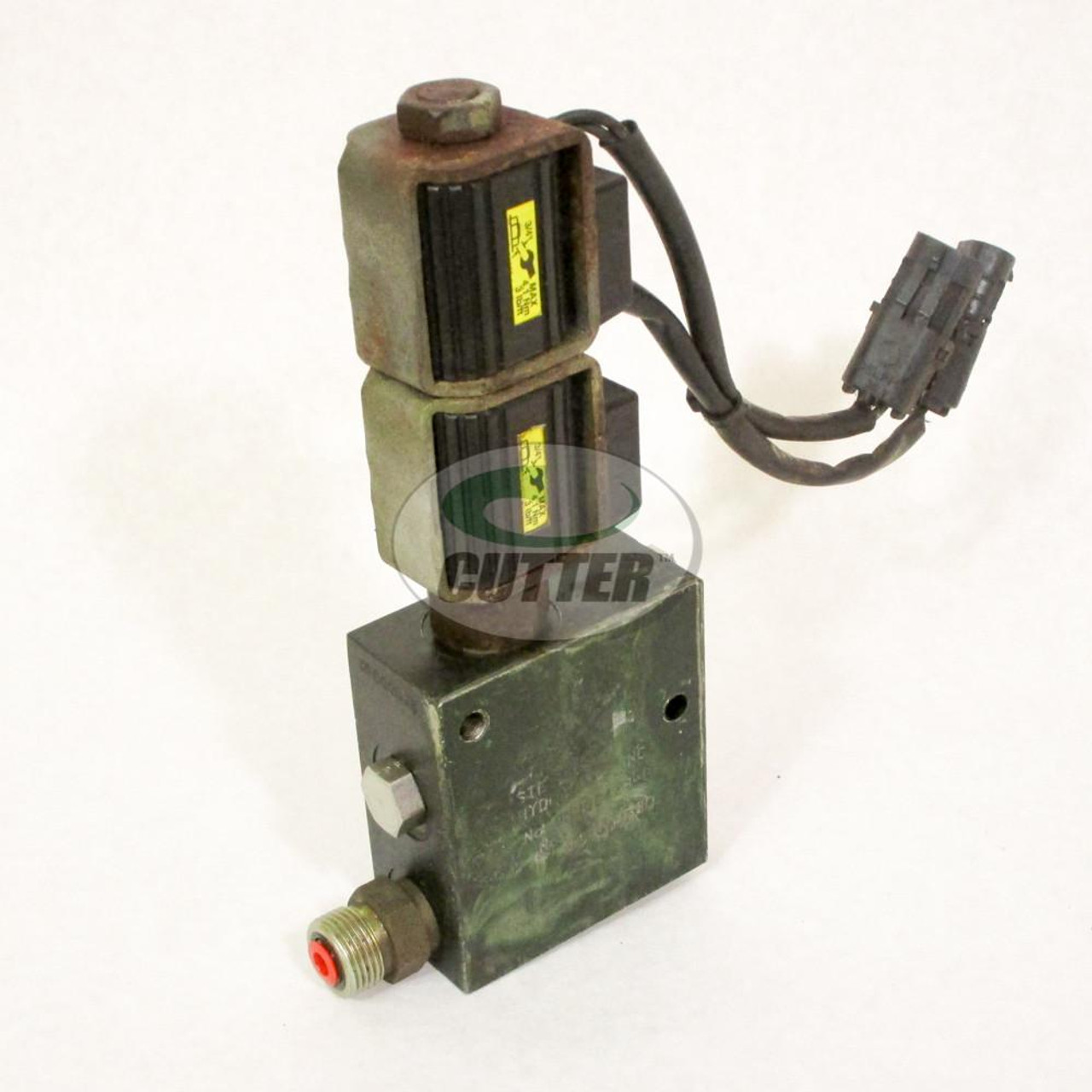 Jacobsen Used Valve, Solenoid 4-Way 3-Position - 894181 Jacobsen Used Valve, Solenoid 4-Way 3-Position - 894181