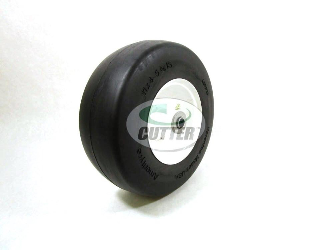 New 11x4-5 Smooth Flat Free Tire & Wheel ASM - Replaces Jacobsen 4252390 New 11x4-5 Smooth Flat Free Tire & Wheel ASM - Replaces Jacobsen 4252390