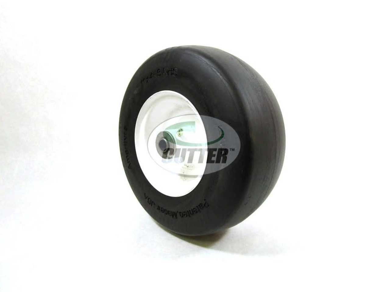 New 11x4-5 Smooth Flat Free Tire & Wheel ASM - Replaces Jacobsen 4252390 New 11x4-5 Smooth Flat Free Tire & Wheel ASM - Replaces Jacobsen 4252390