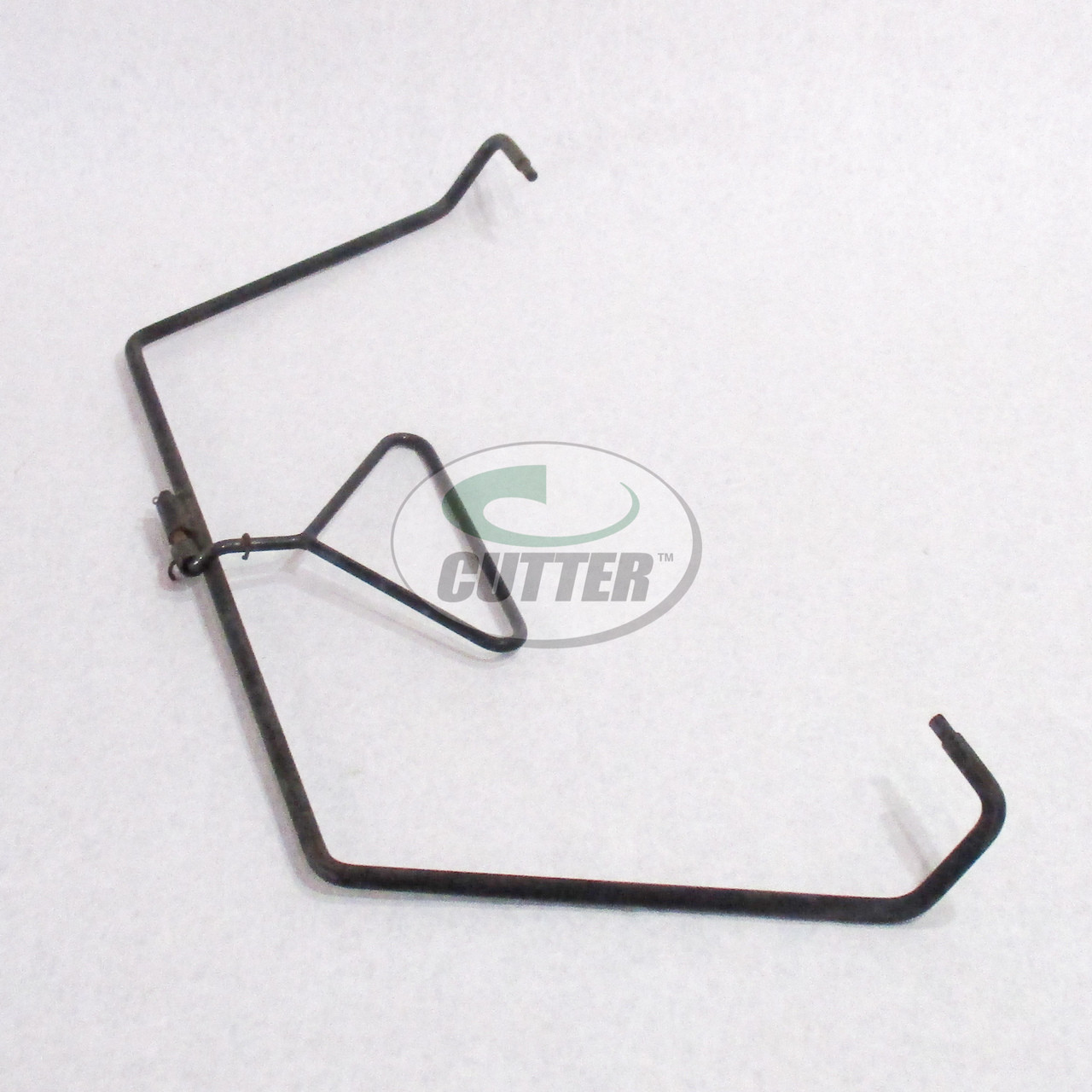 John Deere Used Grass Catcher Frame Assembly - TCA12076