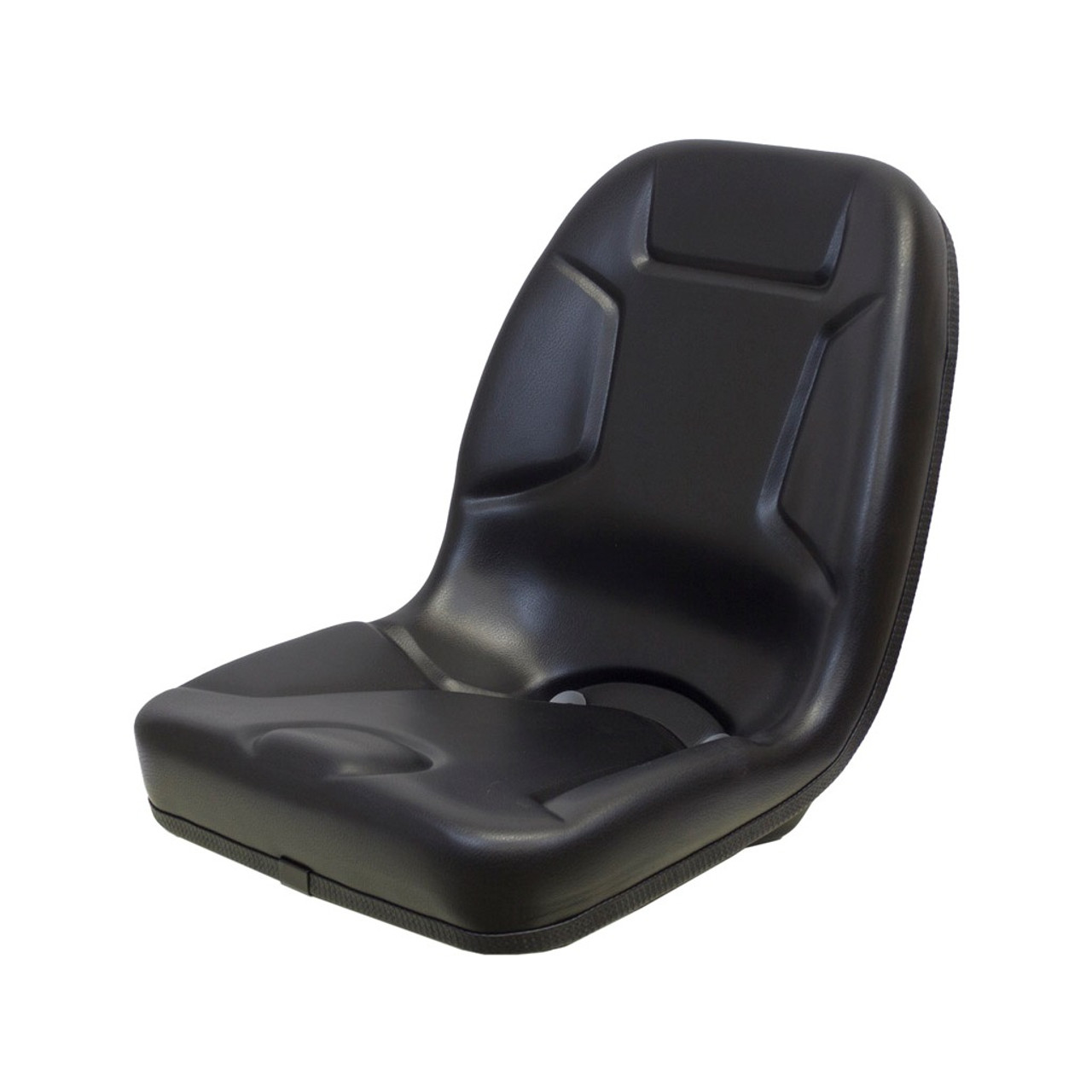 New Mid-Back Black Bucket Seat