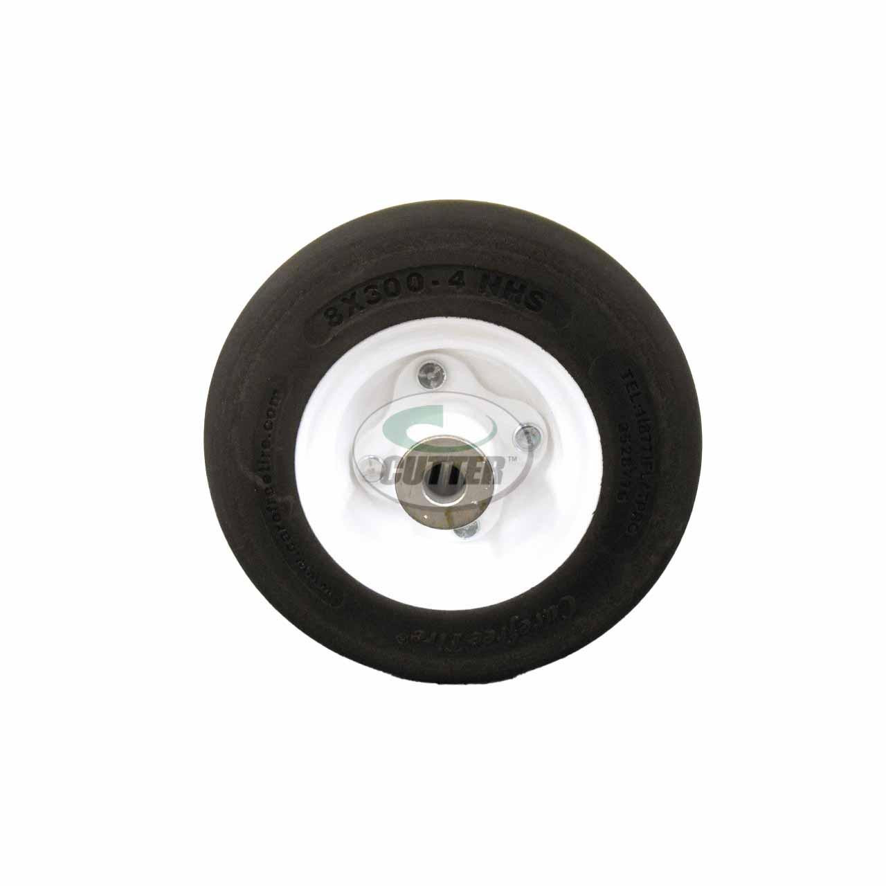 New Flat Free 8" Tire & Wheel ASM - Replaces Toro 93-5974 New Flat Free 8" Tire & Wheel ASM - Replaces Toro 93-5974