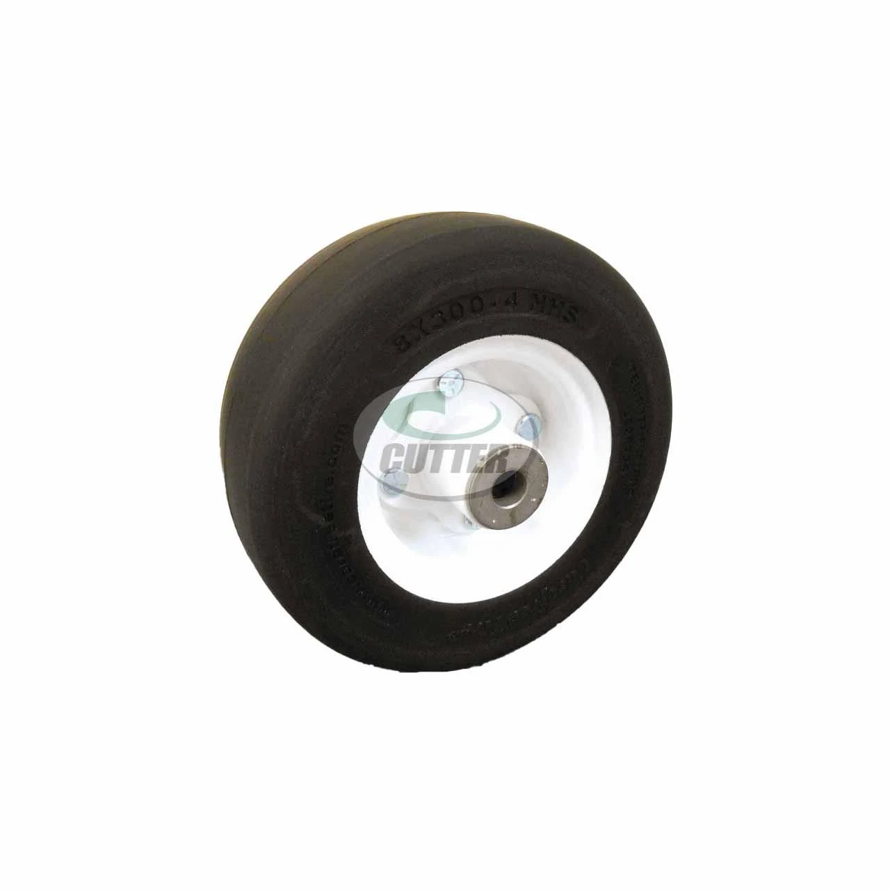 New Flat Free 8" Tire & Wheel Asm - Replaces Toro 93-5974