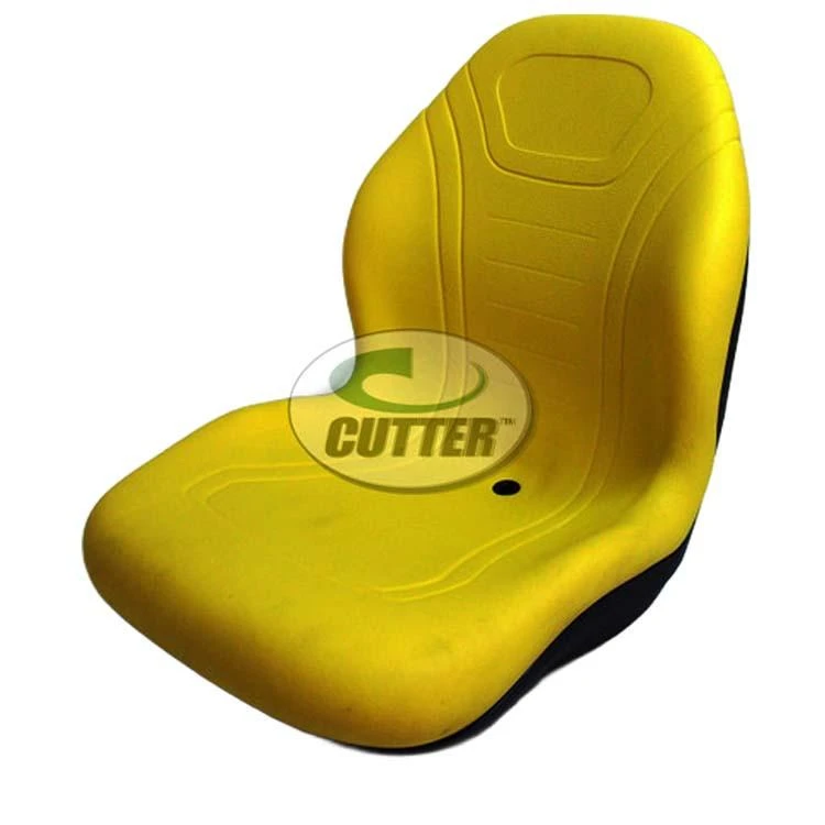 New Yellow High Back Seat - Replaces John Deere TCA13830