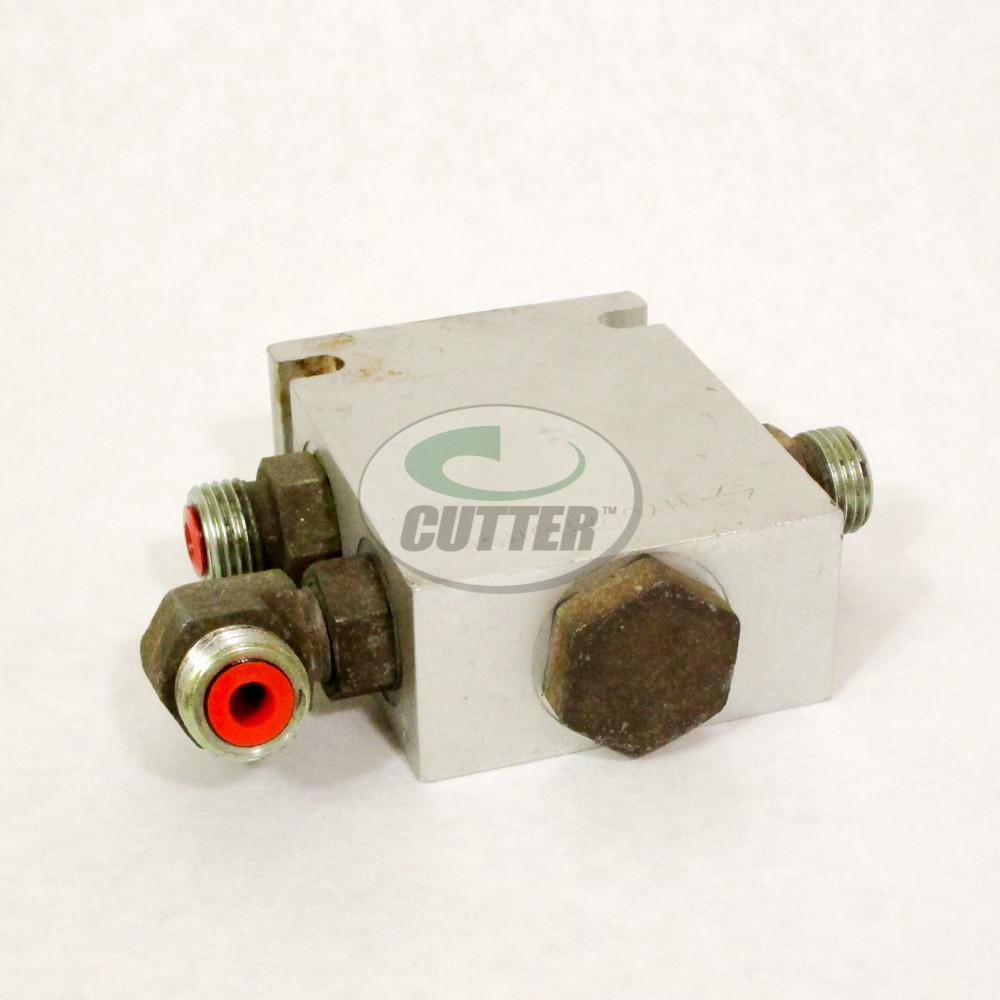 Jacobsen Used Valve, Divider Combiner - 894184