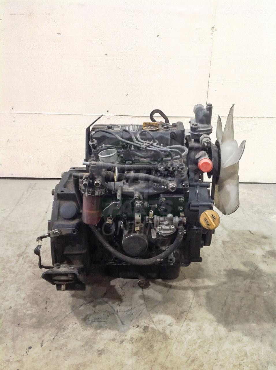 Yanmar Used 3 Cylinder Diesel Engine - Fits John Deere 2500 Yanmar Used 3 Cylinder Diesel Engine - Fits John Deere 2500