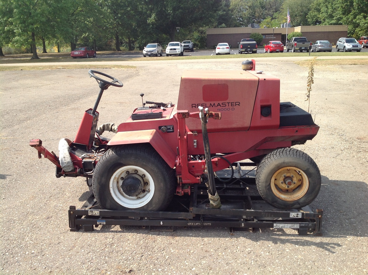Toro Reelmaster 4000-D Parts Machine