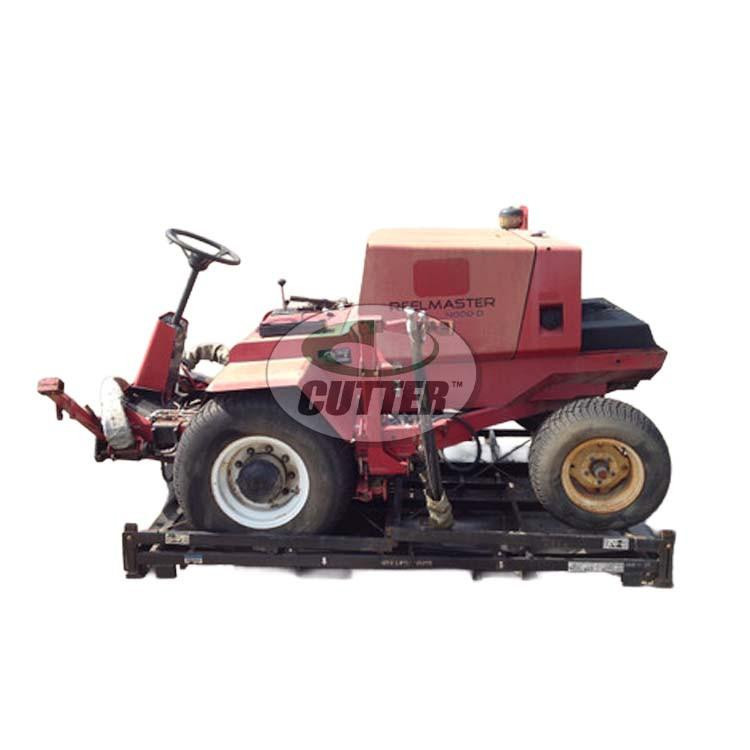 Toro Groundsmaster 455D Parts Machine