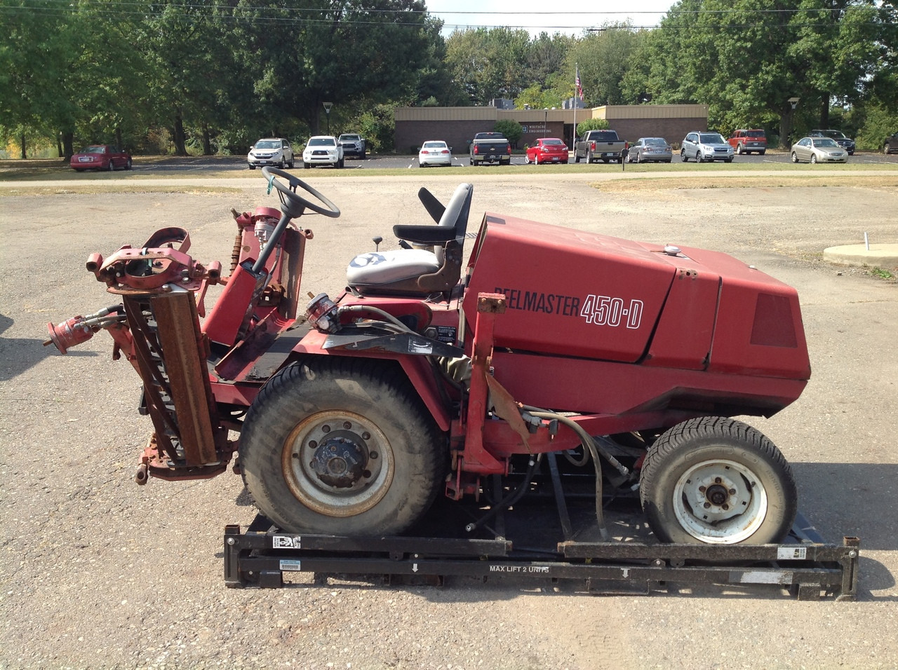 Toro Reelmaster 450-D Used Parts Machine