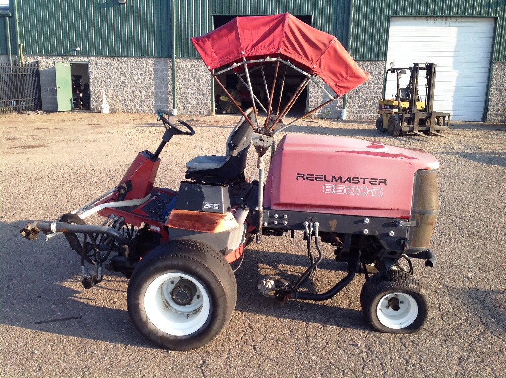 Toro Reelmaster 6500-D Parts Machine