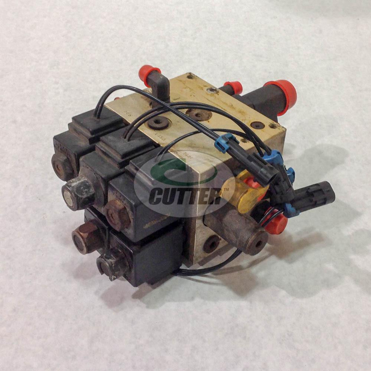 Toro Used Block Manifold Assembly - 92-7419 Toro Used Block Manifold Assembly - 92-7419