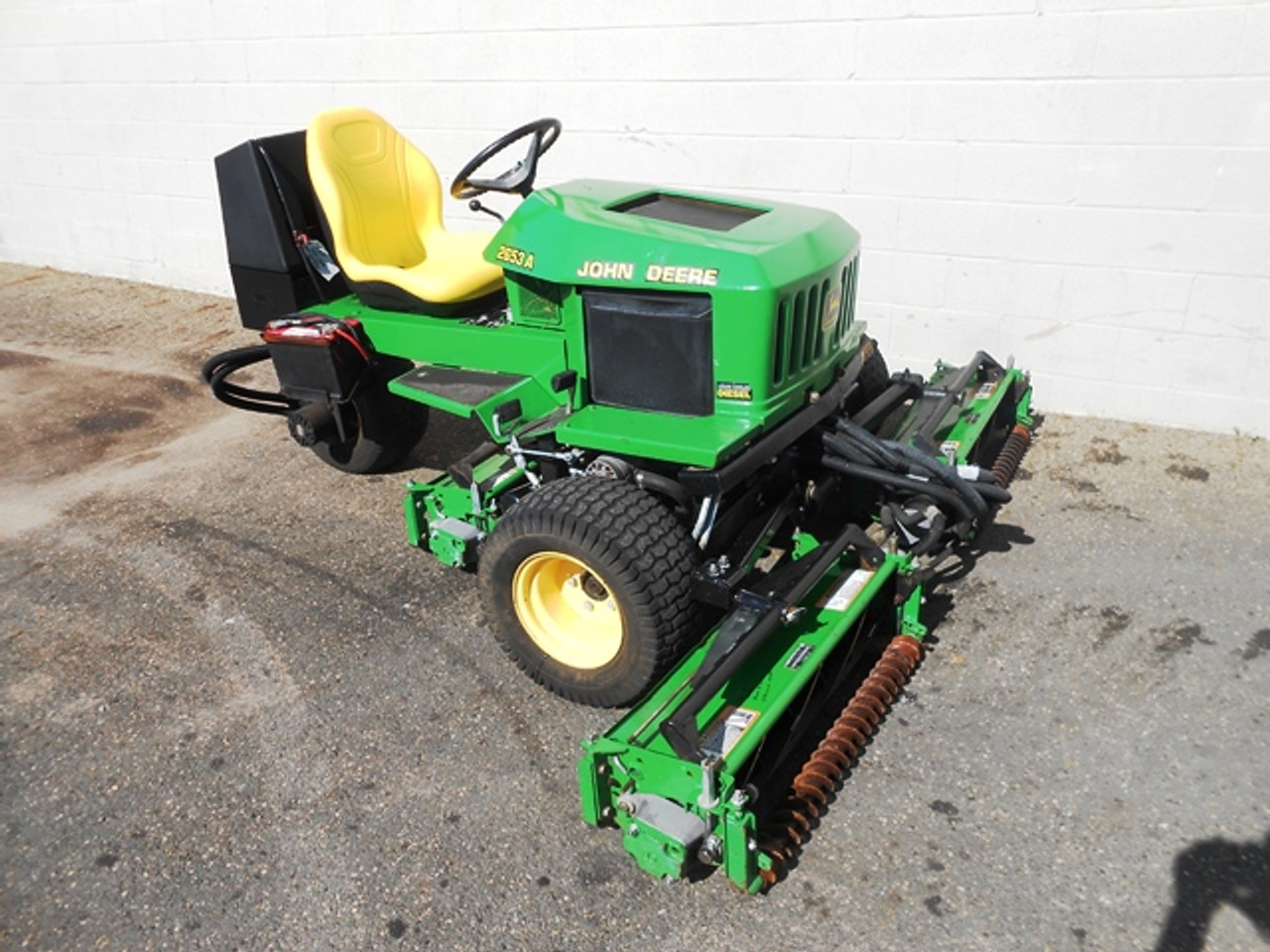 John Deere 2653A 3WD PARTS MACHINE Cutter Parts Online