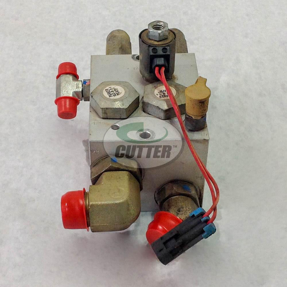 Toro Used PTO Manifold - 100-3055